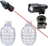 Gel Blaster Accessories,Attachment,with Holder Bottle Funnel Splatter Ball Gun Parts, Suitable for Ages 14+