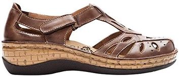 Propét Women's Jenna Fisherman Sand