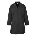 Portwest Mens 2852whrl Standard Coat, Black, M UK