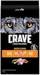 CRAVE Adult Dry Dog Food, Chicken Flavour, 9.98kg Bag