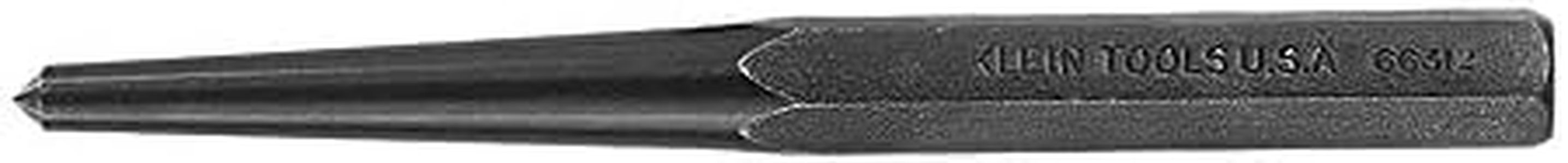 Klein Tools 66312 Center Punch, 5 by 3/8-Inch