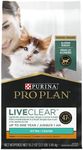 Purina Pro Plan LiveClear Dry Cat Food for Kittens Chicken & Rice Formula - 3.2 lb. Bag