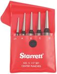 Starrett Steel Center Punch with Ro
