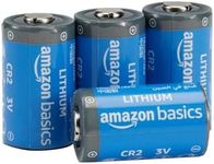 Amazon Basics CR2 Lithium Batteries