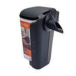 Philips Milk Container (Version C) for LatteGo Coffee Maker, Black, Silver, Transparent