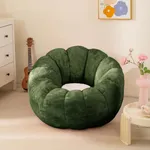 IEVENW Pumpkin Bean Bag Sofa Chair,