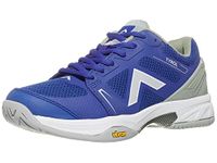 Tyrol Men's Drive-V Pro Series Pickleball Shoe, Blue/Grey, 7 UK