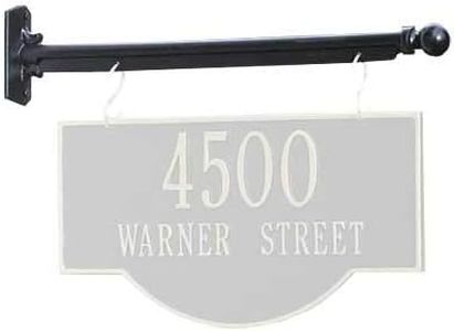Whitehall Hanging Sign Mounting Arms, Flat Mount Pack of 2