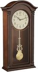 Seiko Gold Tone & Arched Wall Clock