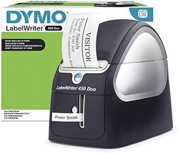 Impresora de etiquetas térmica DYMO LabelWriter 450 Duo