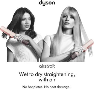 Dyson Airstrait Hair Straightener – Wet to Dry Styling