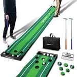 SENSECLUB Golf Pong Putting Game, O