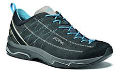 Asolo NUCLEON GV ML Shoe, Womens Shoes,multicolour (Grey (Graphite / Silver / Cyan Blue)), 5 UK