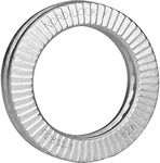 NORD-LOCK Wedge Lock Spring Washers NLX12 Zinc-Plated, Pack of 200