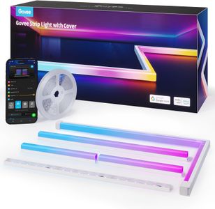 Govee RGBIC LED Strip Light 5m – Color Changing Smart Lighting