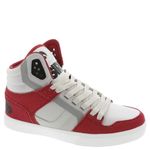 Osiris Mens Clone Skate Sneakers White 12