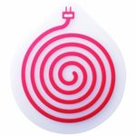 Chef'n Burner Silicone Trivet, Cherry-Colored