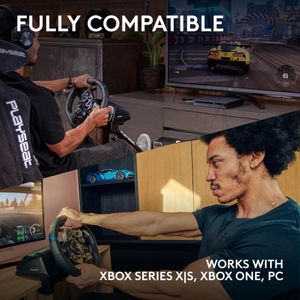 Logitech G923 Racing Wheel for Xbox and PC – Force Feedback