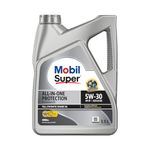 Mobil Super All in One Protection X1 Formula FE 5W-30 Fully Synthetic Petrol/Diesel Engine Oil (3.5 L)