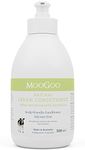 MooGoo Cream Conditioner - Natural Moisturizing Conditioner for Dry Hair and Detangling - for Women or for Men. Silicone Free, Paraben Free, Cruelty Free.