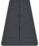 Plyopic Ultra-Grip Lite Yoga Mat – EXTREME Non-Slip Performance - Dry Grip & Wet Grip - Alignment Line - Comfortable & Sweat Resistant - For Yoga, Pilates, Exercise, Workout, Bikram & Hot Yoga