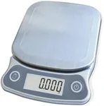 Eat Smart ESKS-10 Precision Elite Digital Kitchen Scale - 15 lb. Capacity, UltraBright Display and Stainless Steel Platform