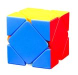 D ETERNAL Skewb High Speed Stickerless Puzzle Cube ,Pack Of 1, Teen