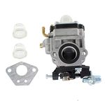 Aisen Carburettor with Gasket for Güde GE 1650 Earth Drill