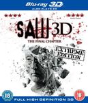 Saw The Final Chapter 3D [Blu-ray + DVD + 3D Blu-ray]