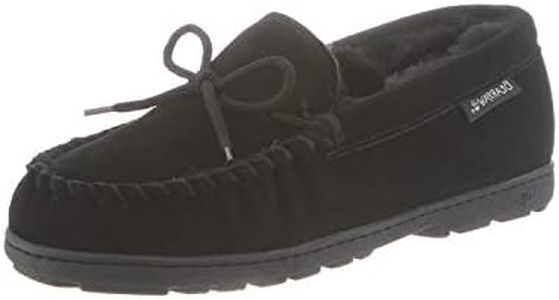 BEARPAW Women's Mindy Multiple Colors | Women's Slippers | Women's Shoes | Comfortable & Light-Weight, Black Ii, 7