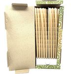 Greengo Natural Unbleached Pre-Rolled Cones - King Size 1000pcs.