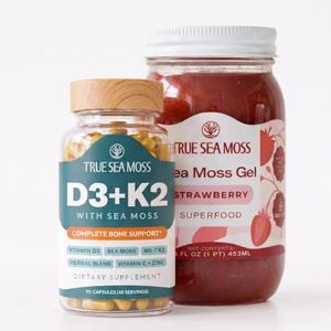 TrueSeaMoss Bundle – Immune Caps & Strawberry Sea Moss Gel