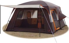 KTT Extra Large Tent 12 Person,2 Ba