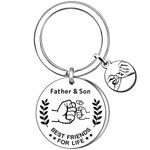 AMZQ Dad Gifts from Son Dad Birthday Gifts Keyring Christmas Father's Day Gifts