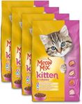 Meow Mix Kitten Li'l Nibbles Dry Cat Food, 3.15 lb (Pack of 4)