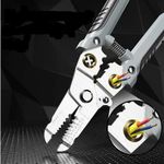 JIAVAXA Special Wire Stripper for Electrician, Multifunction Wire Plier Tool, 6 in 1 Multifunctional Wire Strippers