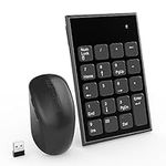 Wireless Number Pad and Mouse, 19 K