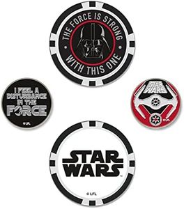 Team Effort Ball Marker Set Star Wars Darth Vader