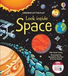 Look Inside Space: An Interactive Lift-the-Flap Book about the Moon, Stars, and the Universe for Children (Ages 5-7)
