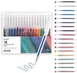 Grabie Glitter Gel Pens 18 Colors, 