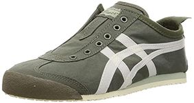 Onitsuka Tiger Mexico 66 Slip-ON 1183B603 Men's Size, Mantle Green/Birch, 9.5