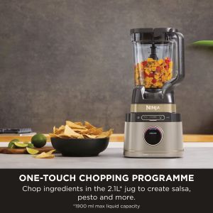 Ninja 3-in-1 Power Blender – Stone Gold, Multi-Function