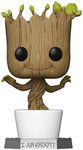 Funko POP! Marvel: Guardians Of the Galaxy - 18" Dancing Groot - Guardians Of the Galaxy - Collectable Vinyl Figure - Gift Idea - Official Merchandise - Toys for Kids & Adults - Movies Fans