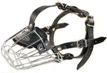 Dean and Tyler Wire Basket Muzzle, Size No. 8 - Golden Retriever