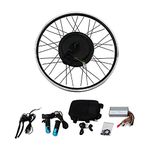 INTBUYING 20inch 500W 48V-60V E-Bike Conversion Kit E-Bike Electric Bicycle Conversion Kit-Front Hub Motor