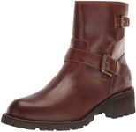 Lucky Brand Women's Taini Motorcycle Bootie Boot, Reishi, 10