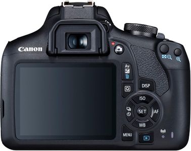 Canon EOS 2000D DSLR Camera with 18-55mm Lens