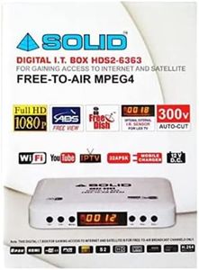 NTMY So,lid Hds2-6363 Full Hd Dvb-S2 Set-Top Box