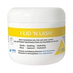I-LID 'N LASH Eyelid Cleansing Wipes, 60 pre-soaked wipes