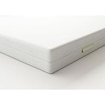 Mother Nurture Essential Eco Fibre Cot Mattress, White, 120 x 60 x 10cm